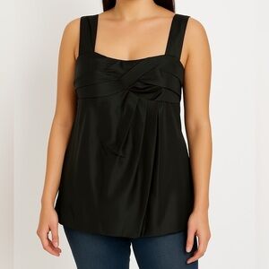 Vera Wang | Silk Tank Top